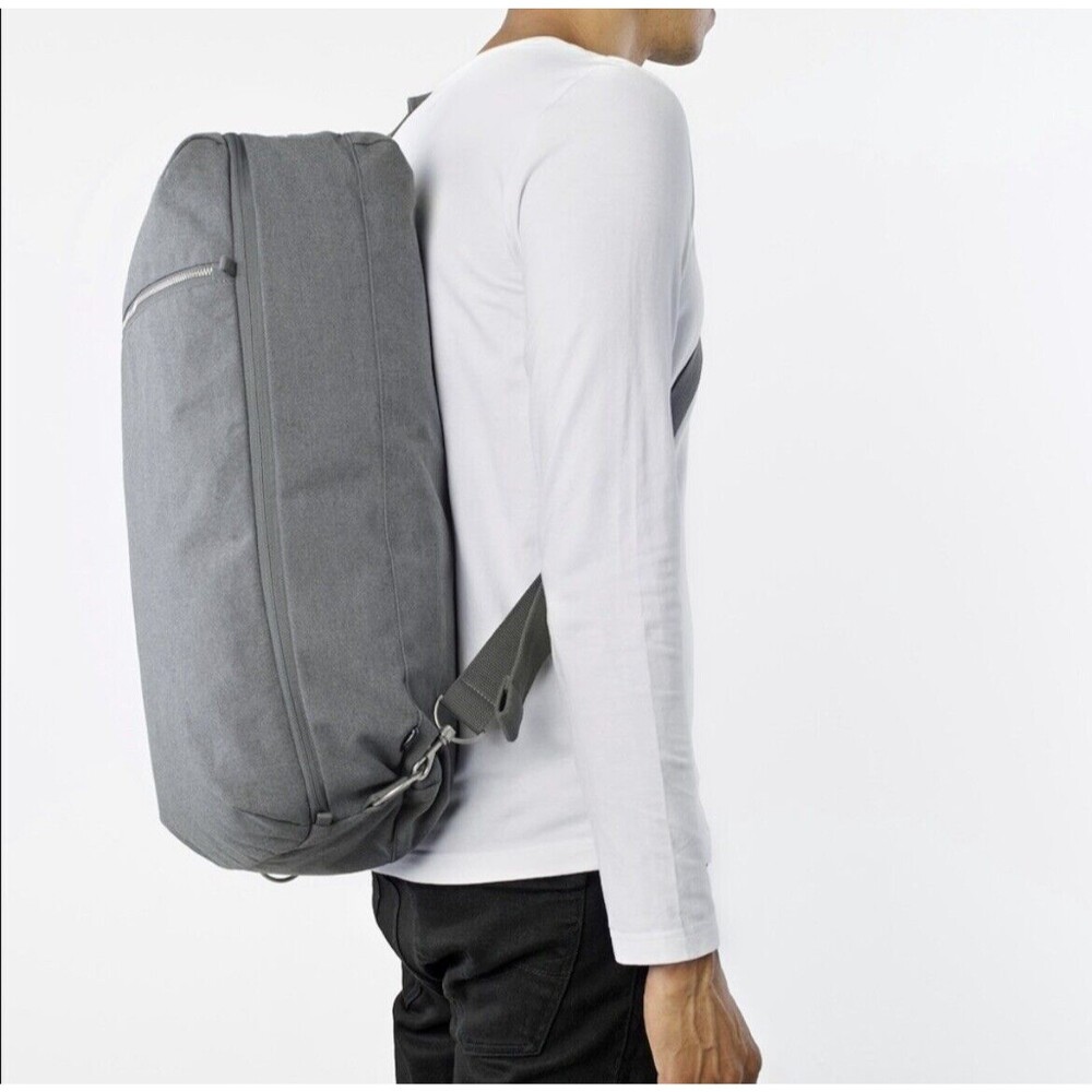 IKEA Forenkla Laptop Messenger Commuter Grey Bag W/ Shoulder Strap